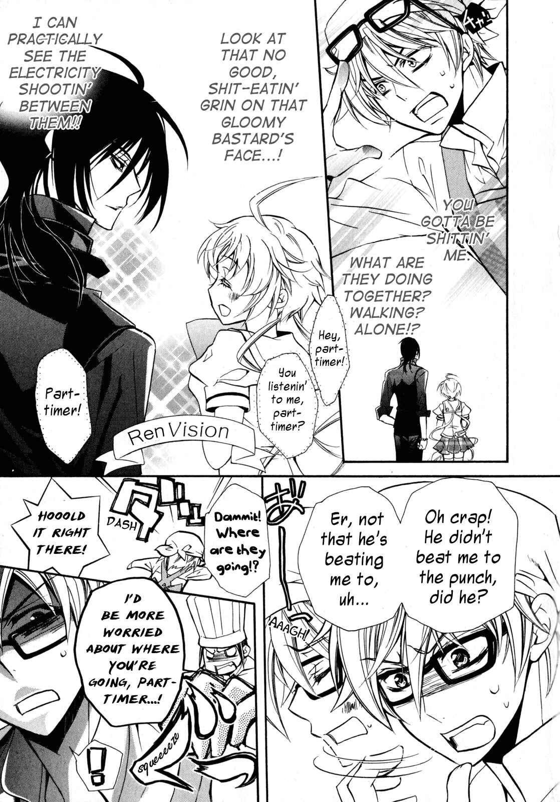 Page 37 Chapter 9 S.L.H - Stray Love Hearts!