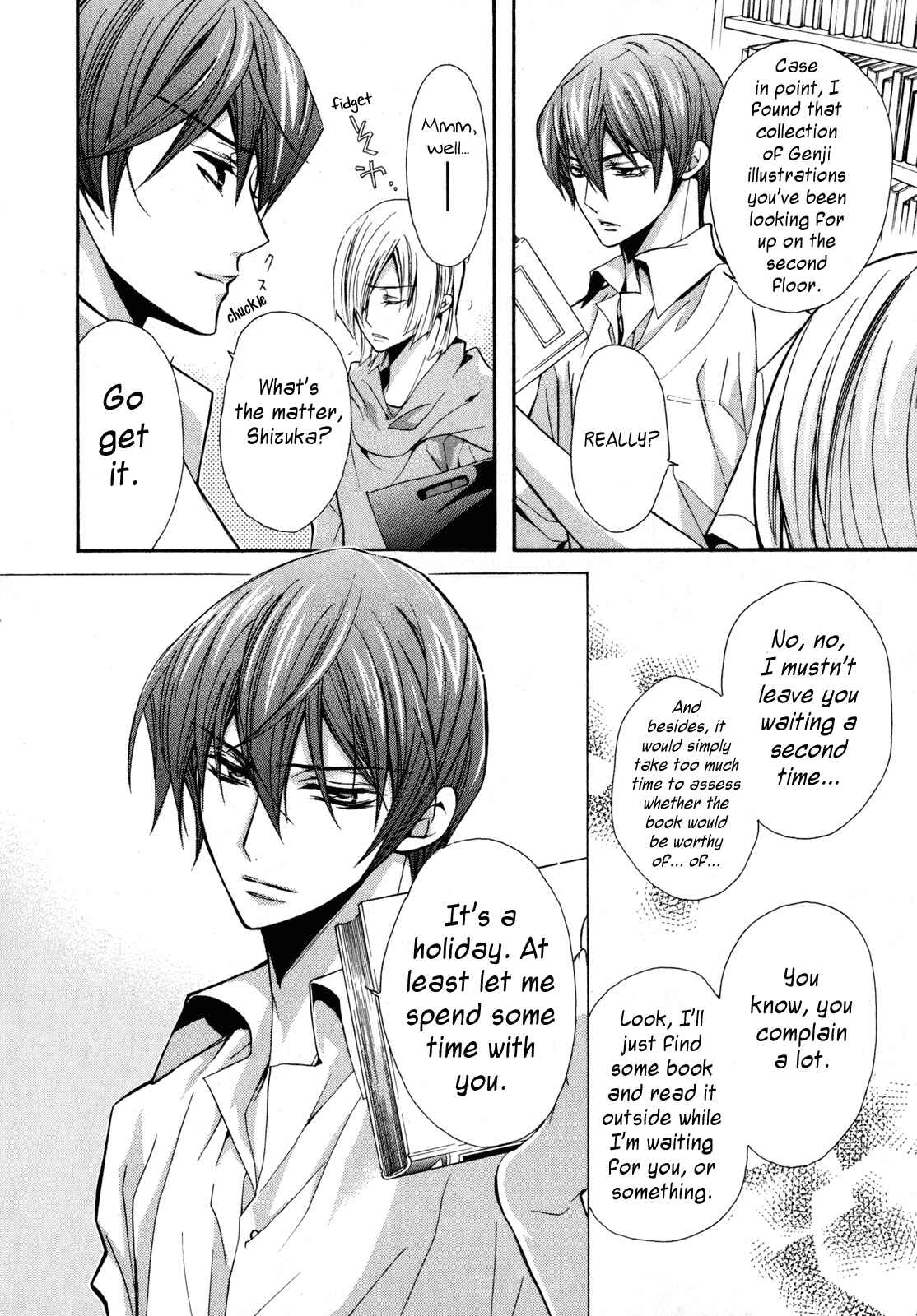 Page 40 Chapter 9 S.L.H - Stray Love Hearts!