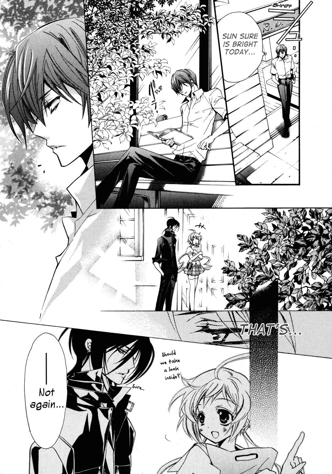 Page 41 Chapter 9 S.L.H - Stray Love Hearts!