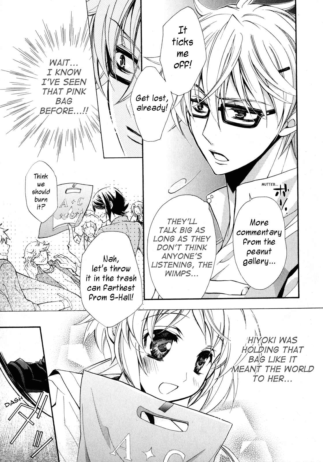 Page 55 Chapter 9 S.L.H - Stray Love Hearts!