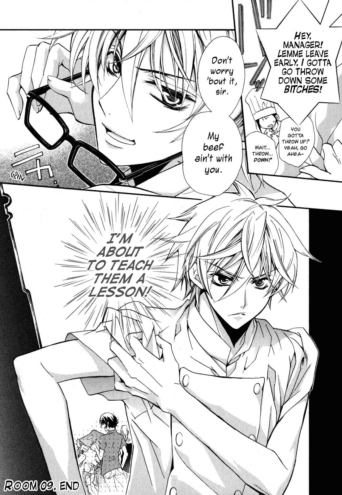 Page 56 Chapter 9 S.L.H - Stray Love Hearts!