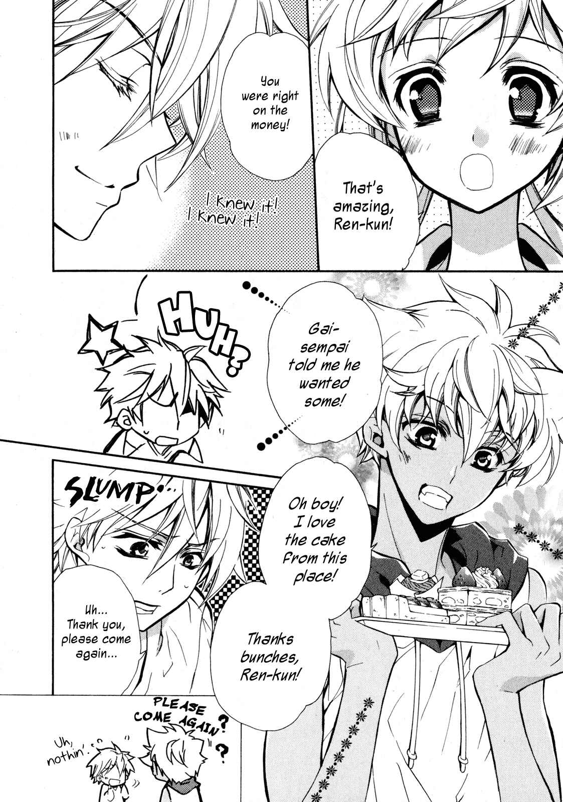 Page 36 Chapter 10 S.L.H - Stray Love Hearts!