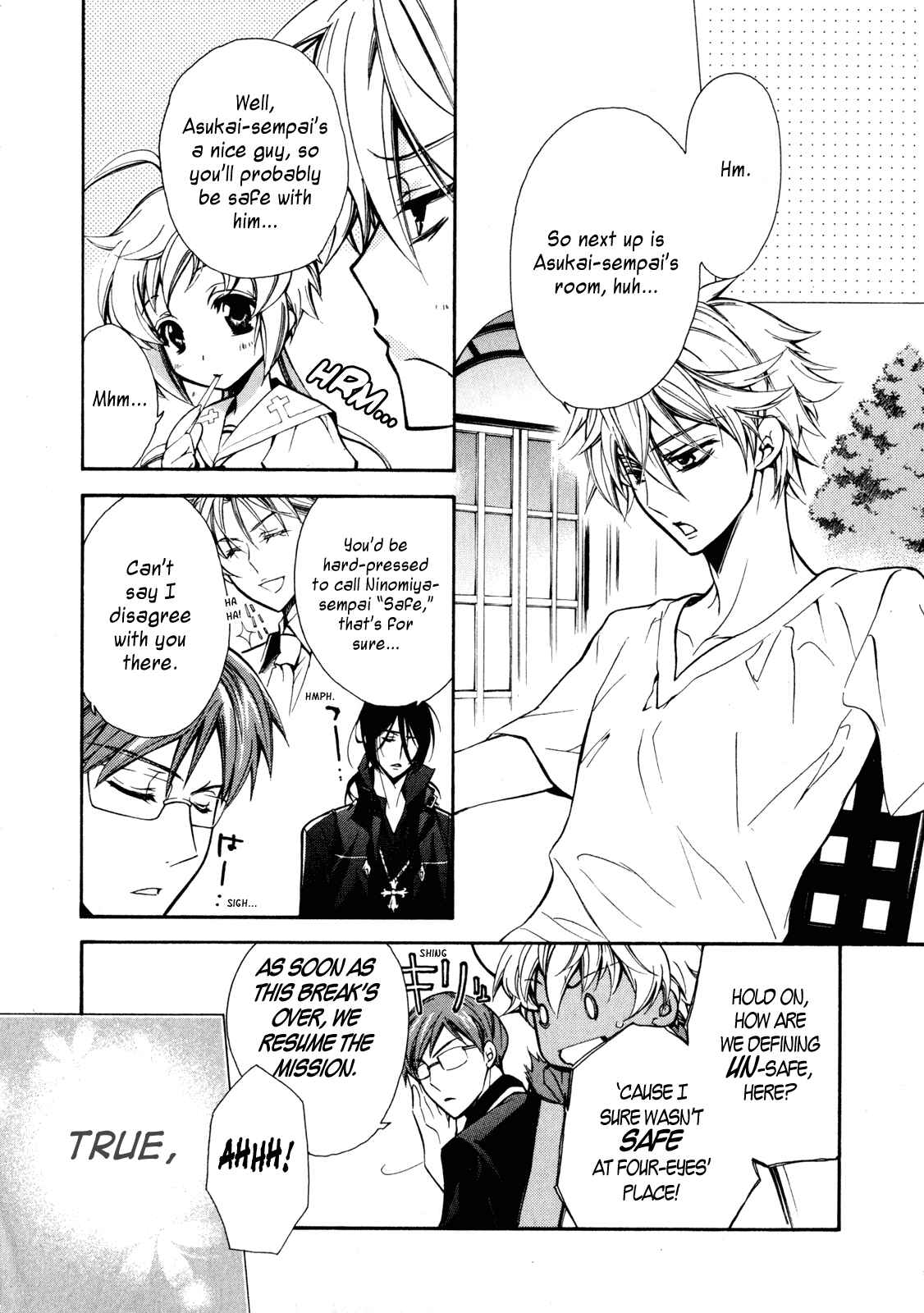 Page 39 Chapter 10 S.L.H - Stray Love Hearts!