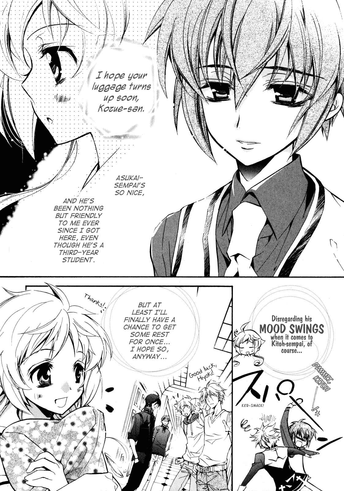 Page 40 Chapter 10 S.L.H - Stray Love Hearts!