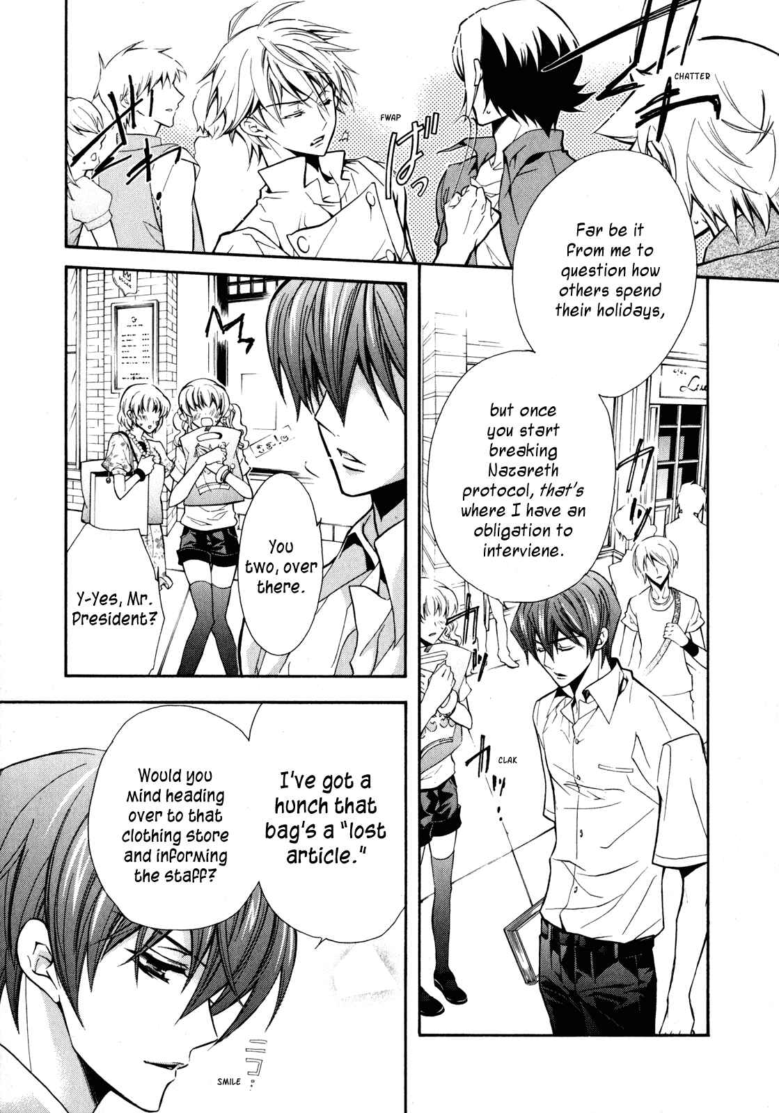 Page 9 Chapter 10 S.L.H - Stray Love Hearts!
