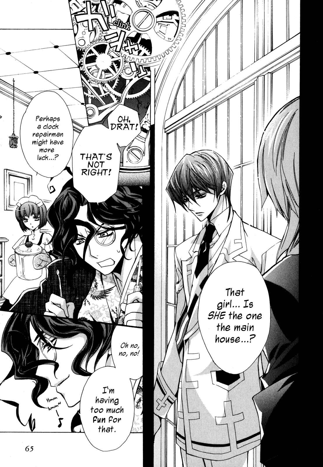 Page 16 Chapter 6 S.L.H - Stray Love Hearts!