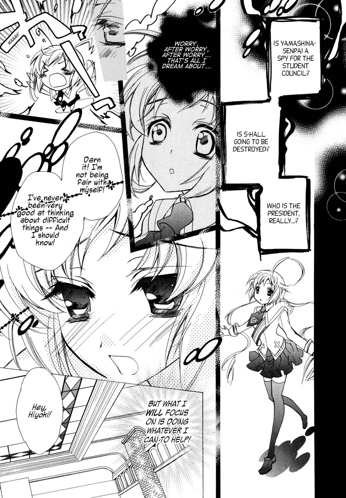 Page 22 Chapter 6 S.L.H - Stray Love Hearts!