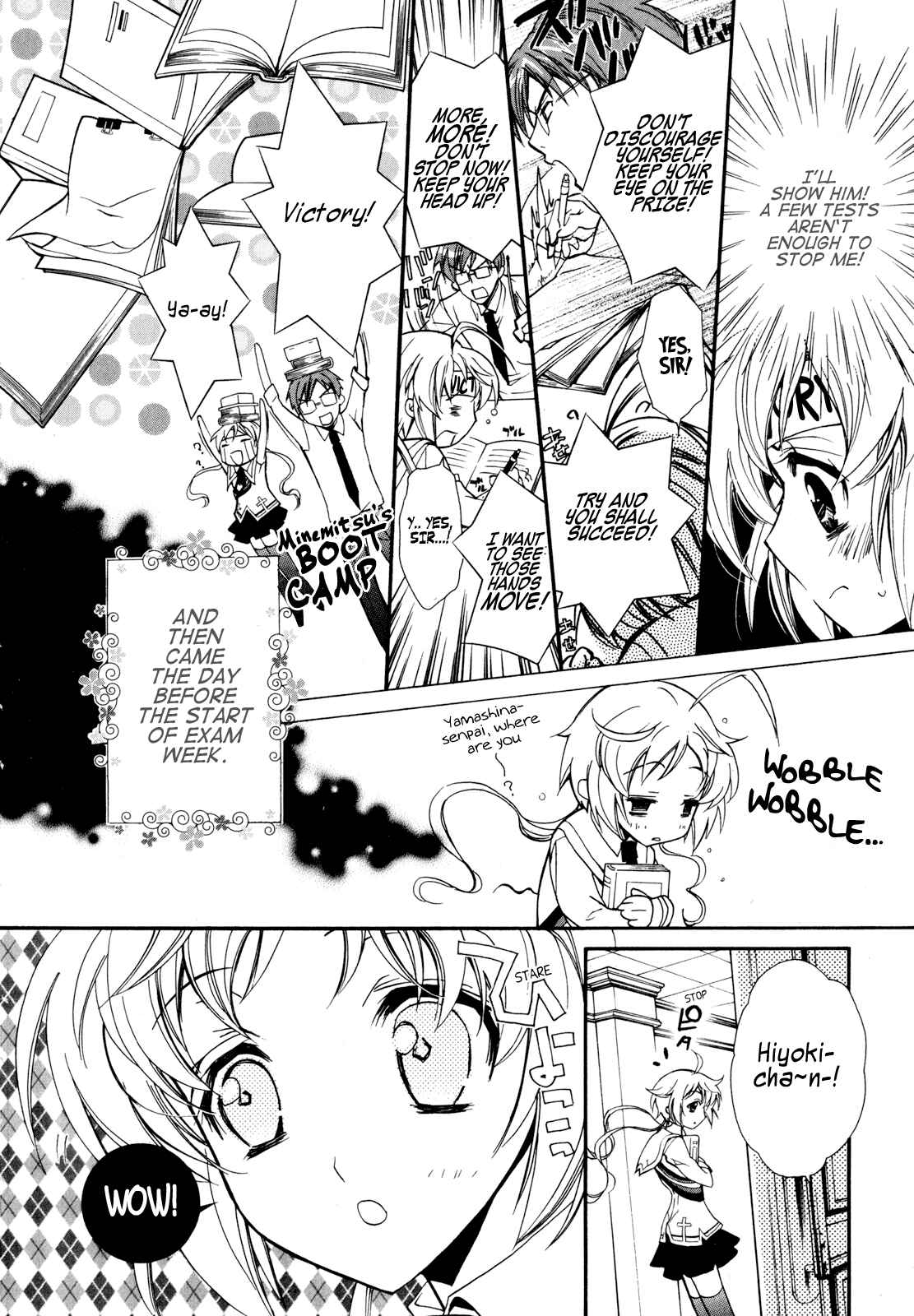 Page 25 Chapter 6 S.L.H - Stray Love Hearts!