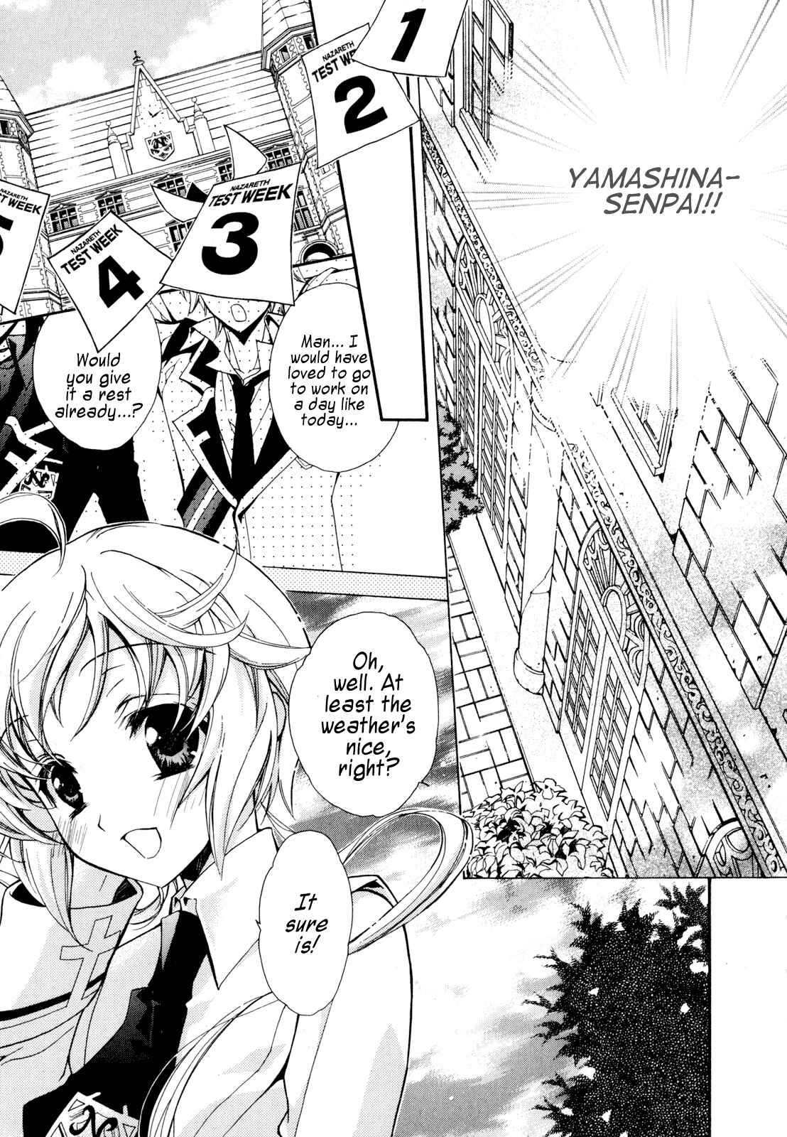 Page 32 Chapter 6 S.L.H - Stray Love Hearts!