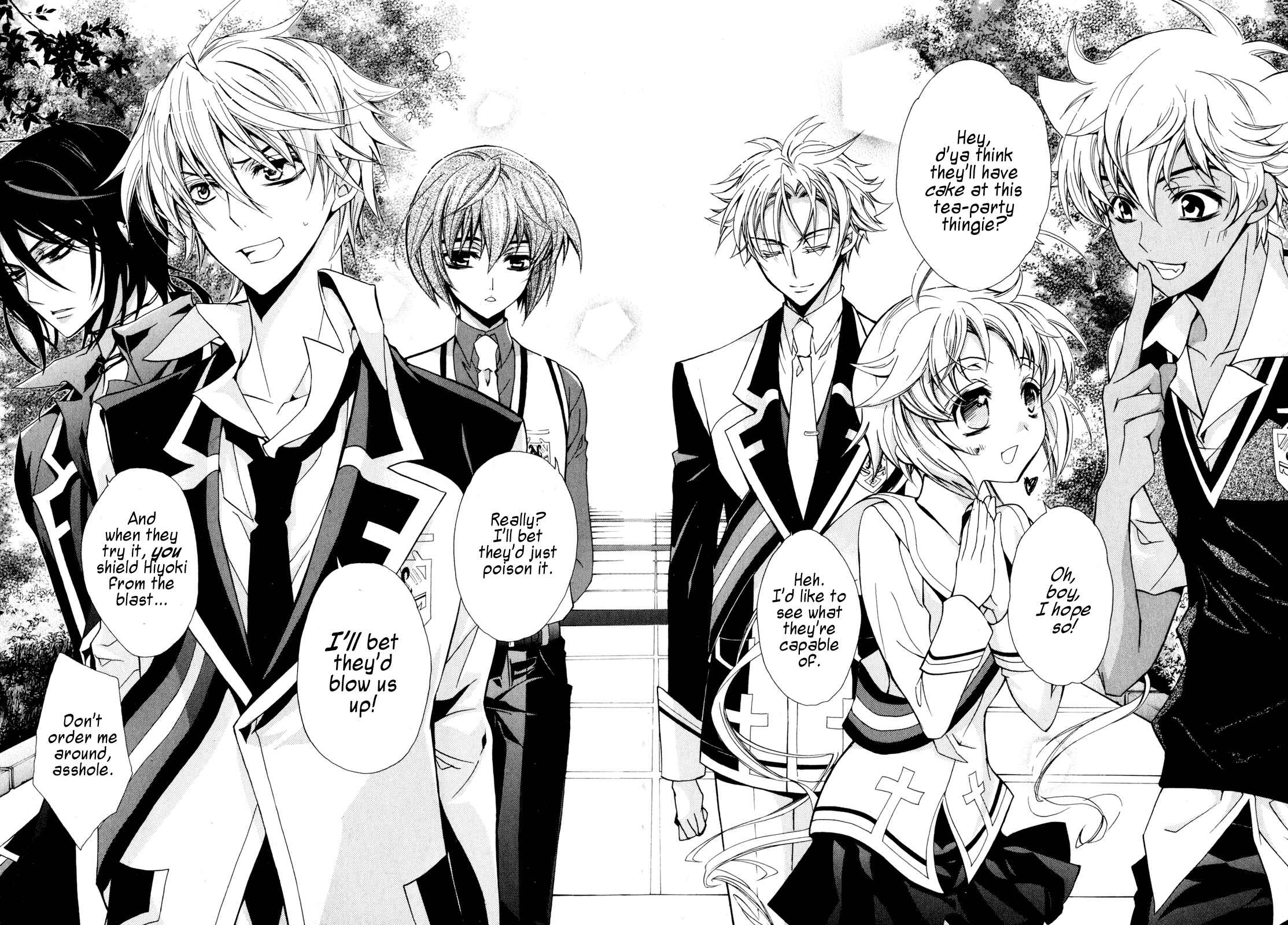 Page 33 Chapter 6 S.L.H - Stray Love Hearts!