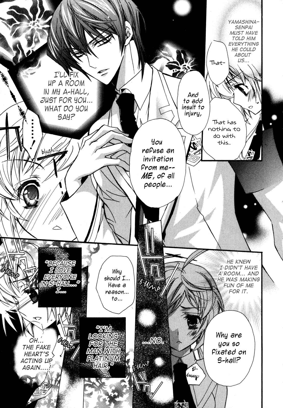Page 8 Chapter 6 S.L.H - Stray Love Hearts!