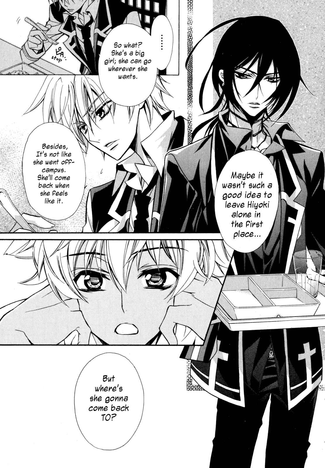 Page 29 Chapter 8 S.L.H - Stray Love Hearts!