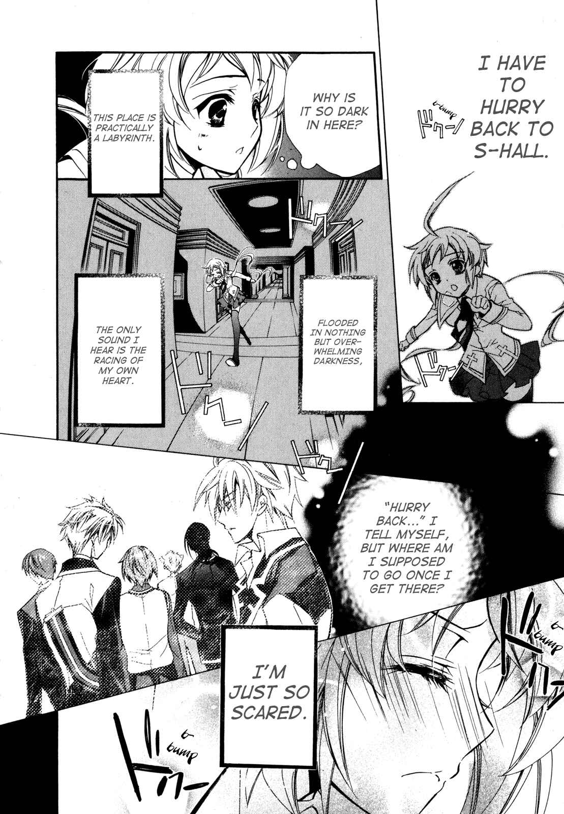 Page 34 Chapter 8 S.L.H - Stray Love Hearts!
