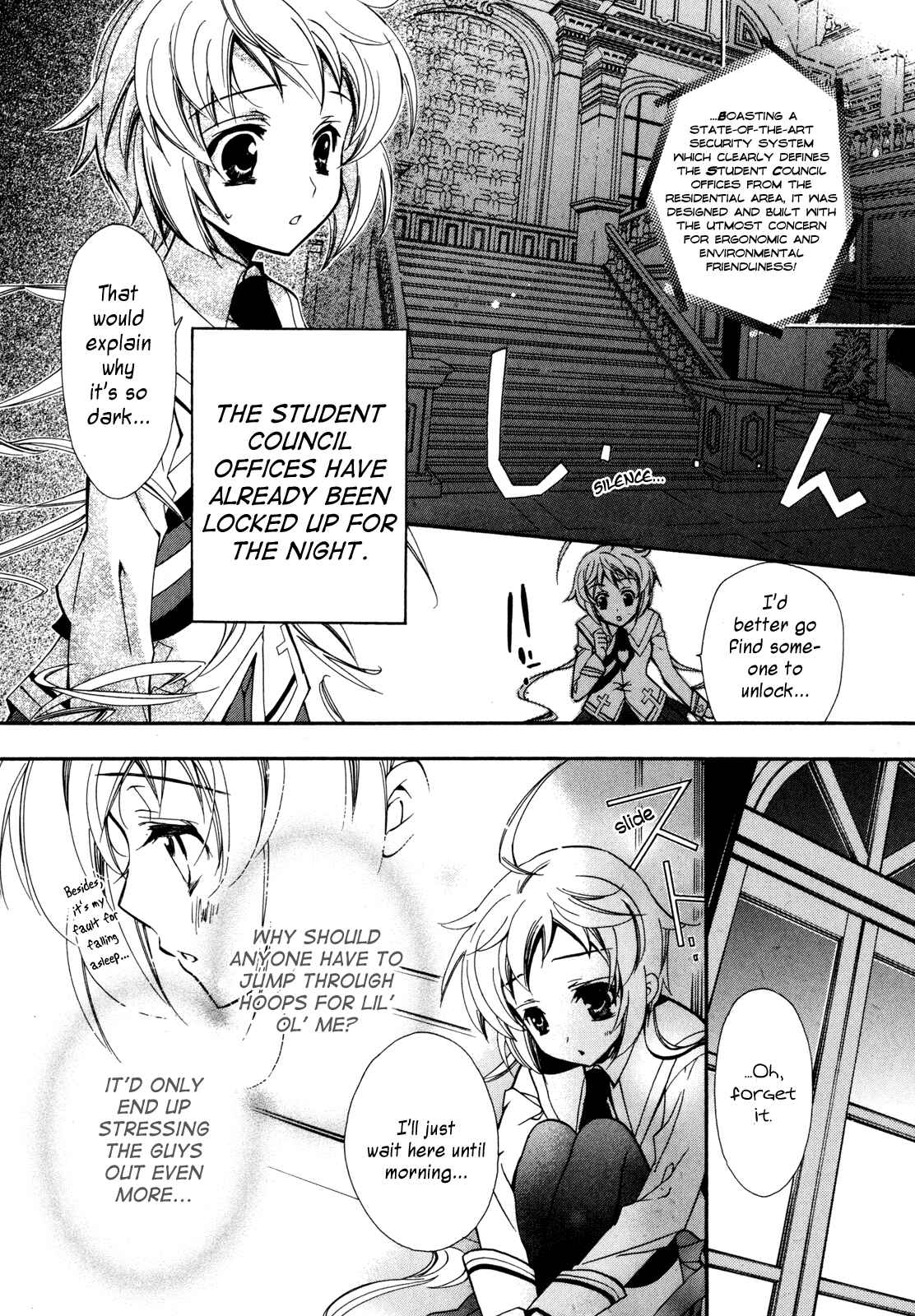Page 36 Chapter 8 S.L.H - Stray Love Hearts!