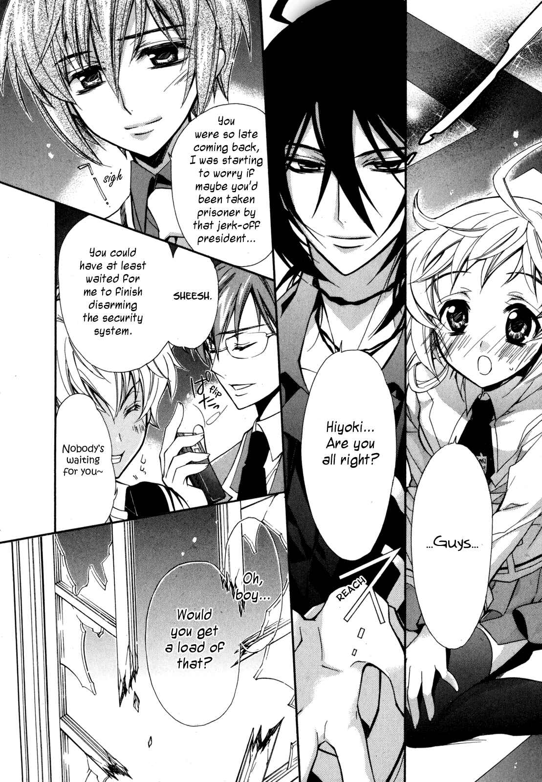 Page 40 Chapter 8 S.L.H - Stray Love Hearts!
