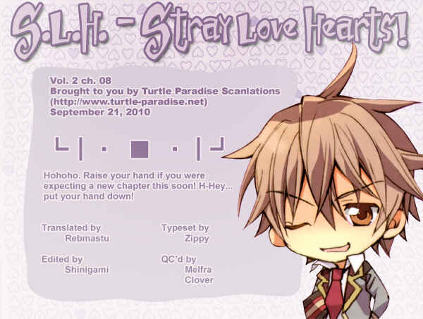 Page 57 Chapter 8 S.L.H - Stray Love Hearts!