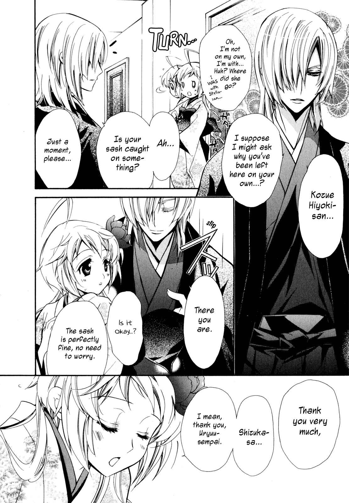 Page 9 Chapter 8 S.L.H - Stray Love Hearts!