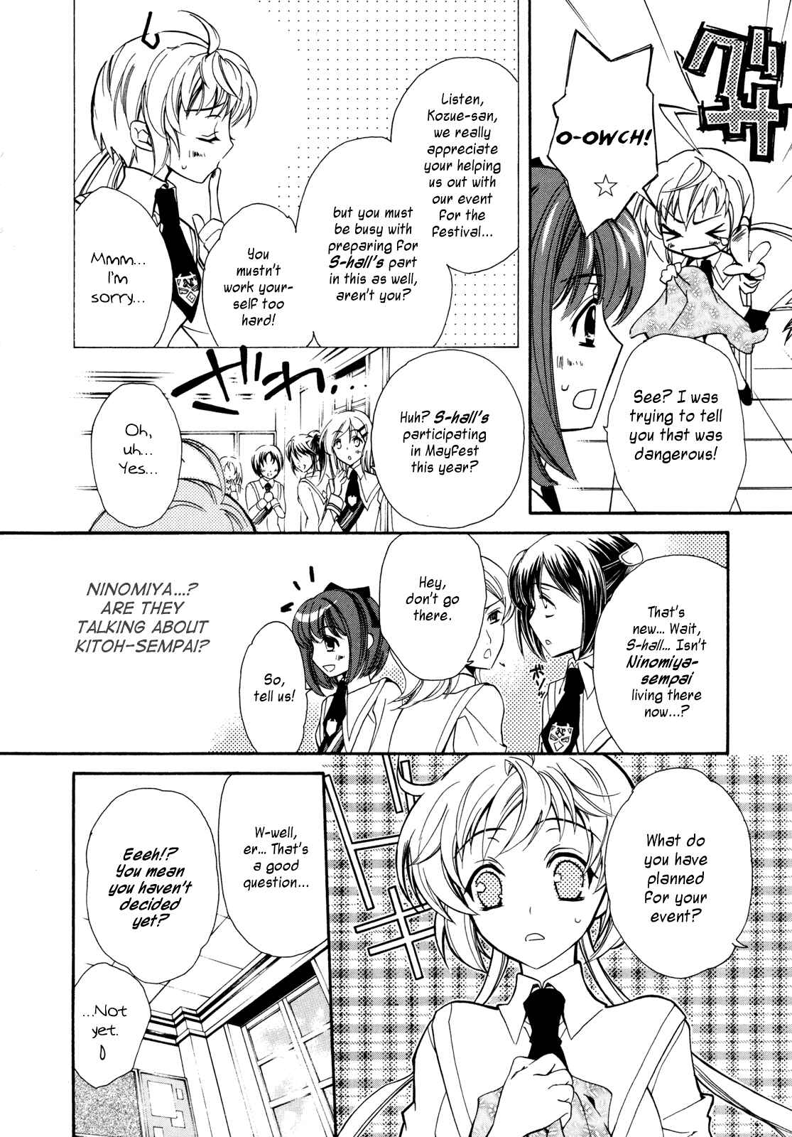 Page 15 Chapter 4 S.L.H - Stray Love Hearts!