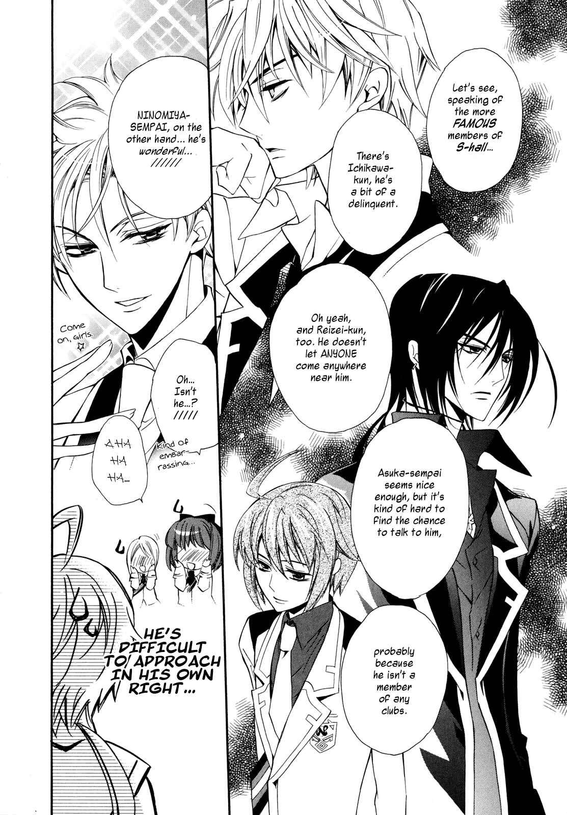 Page 17 Chapter 4 S.L.H - Stray Love Hearts!