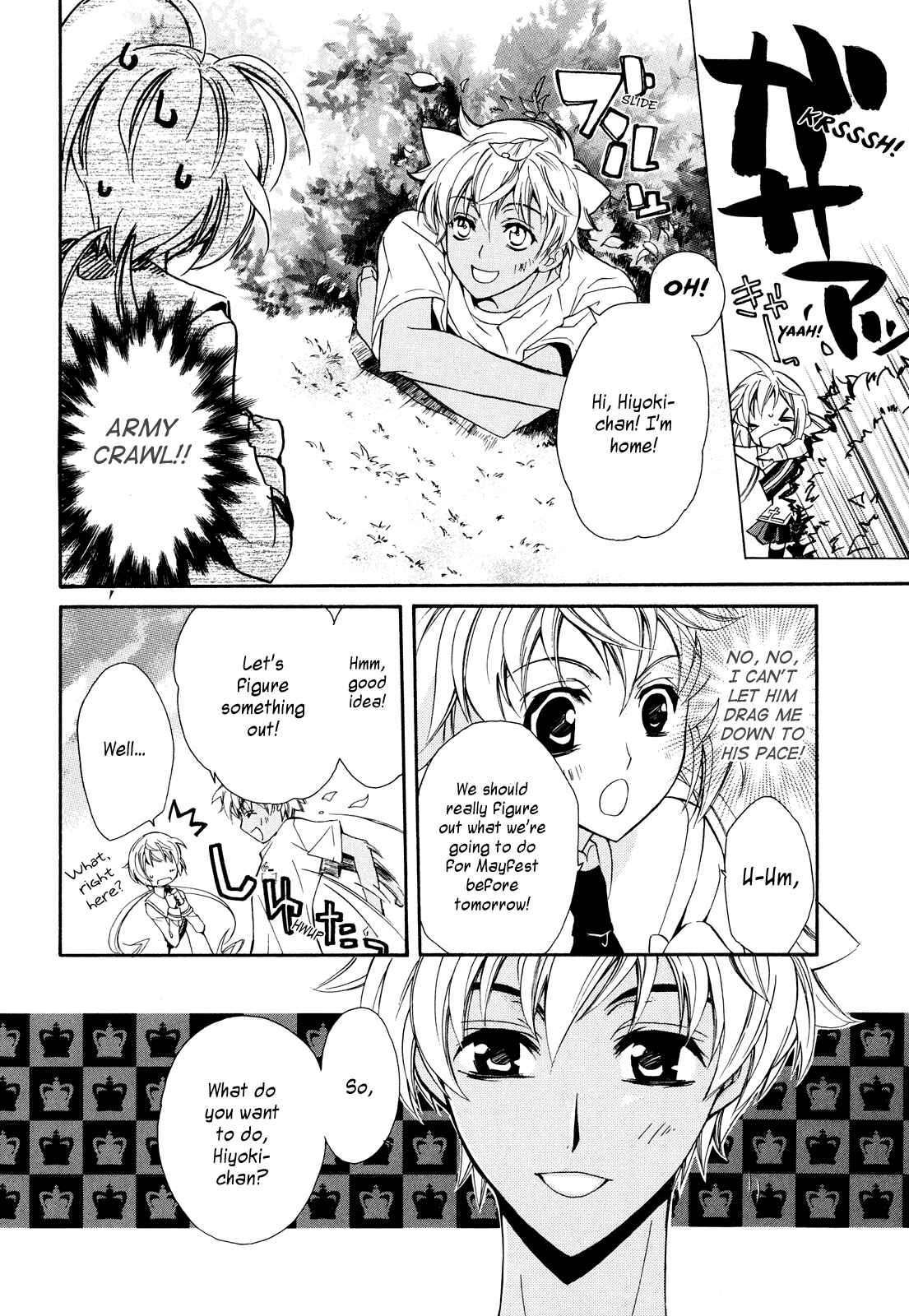 Page 19 Chapter 4 S.L.H - Stray Love Hearts!