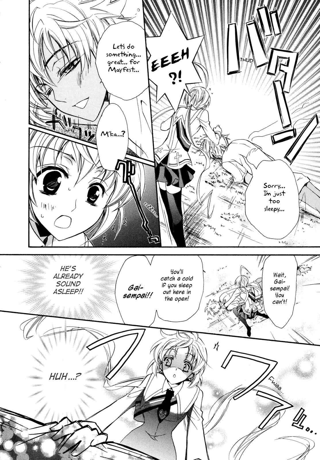 Page 23 Chapter 4 S.L.H - Stray Love Hearts!