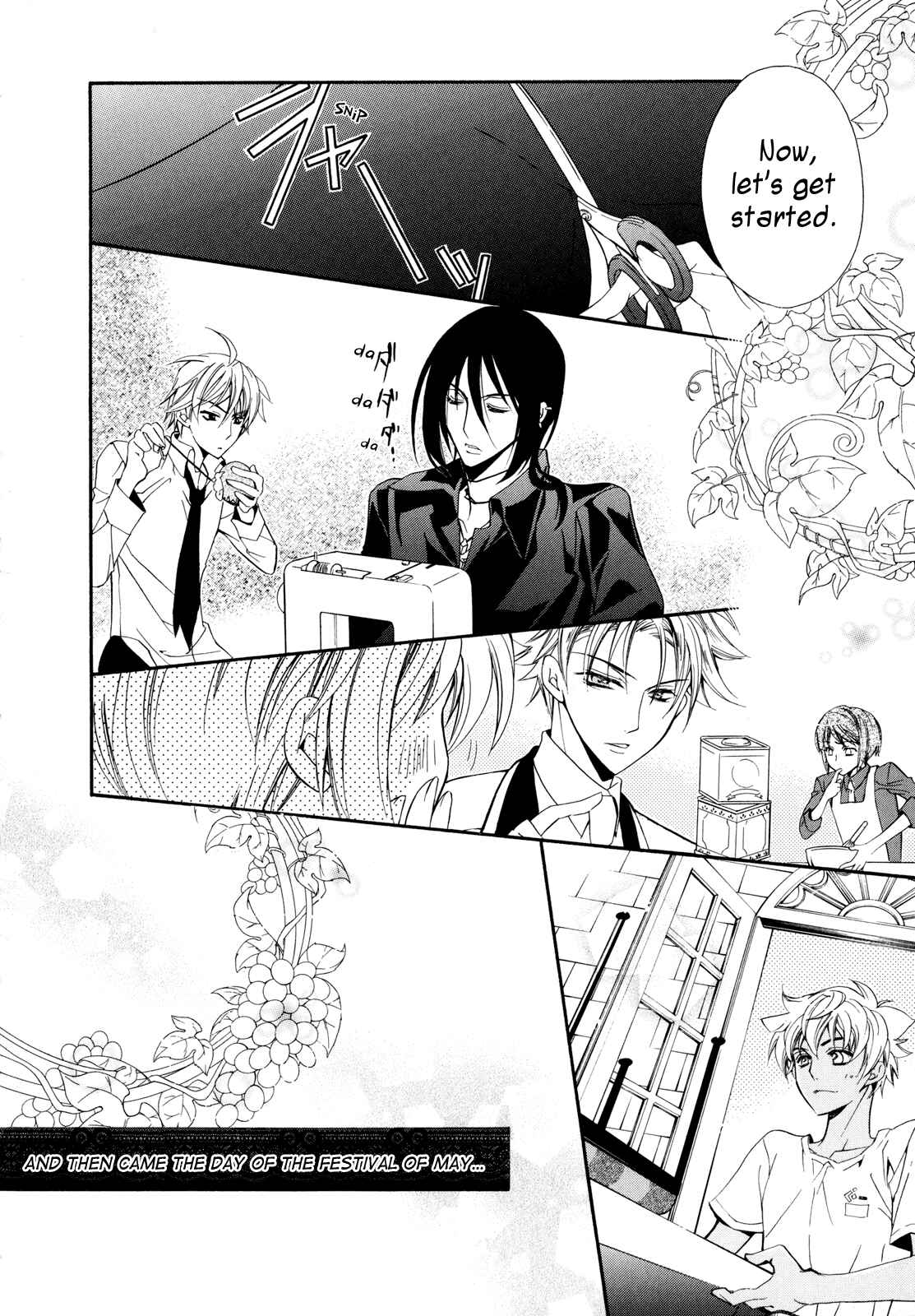 Page 35 Chapter 4 S.L.H - Stray Love Hearts!