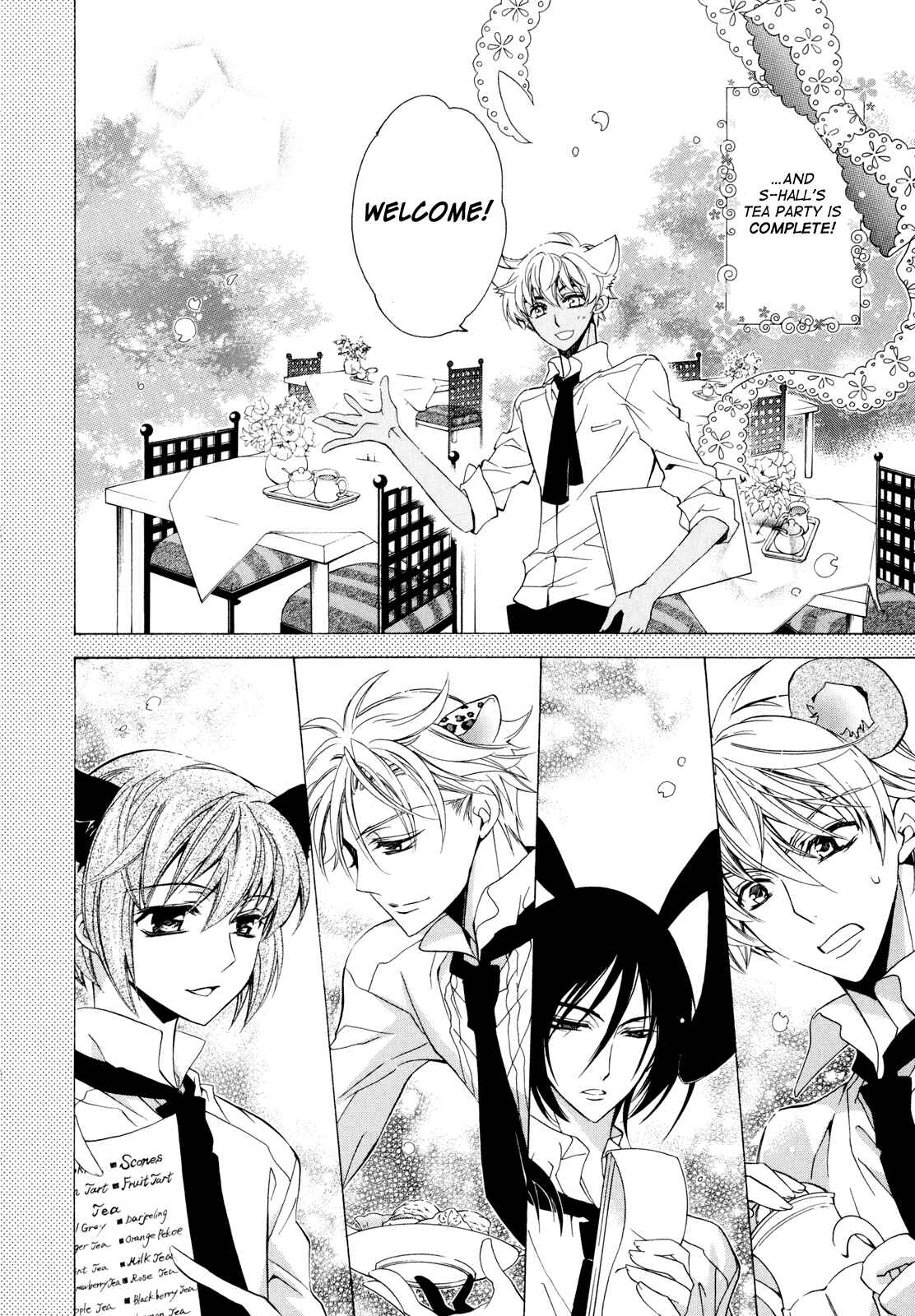 Page 46 Chapter 4 S.L.H - Stray Love Hearts!