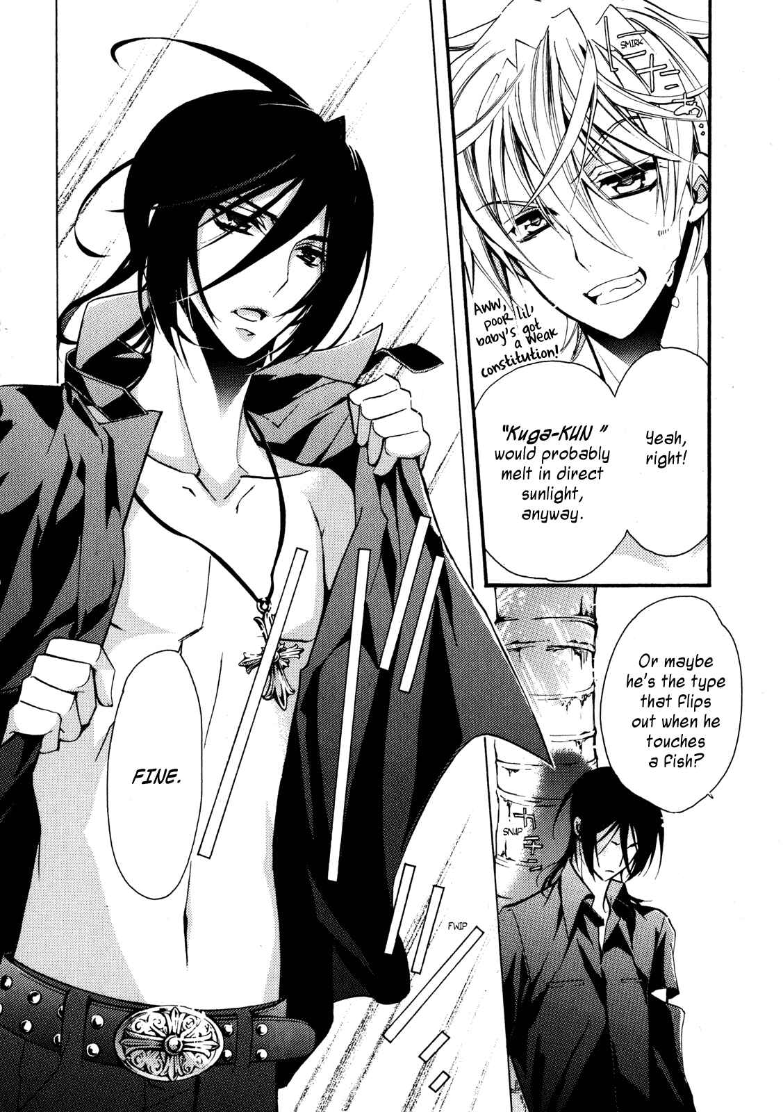 Page 12 Chapter 14 S.L.H - Stray Love Hearts!