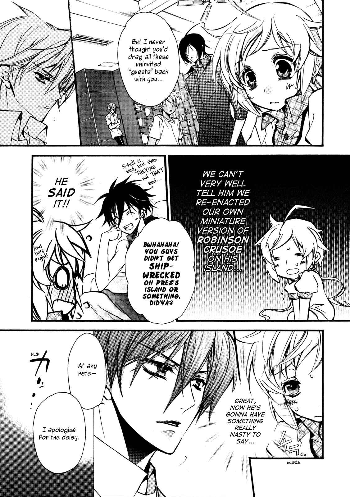 Page 35 Chapter 14 S.L.H - Stray Love Hearts!