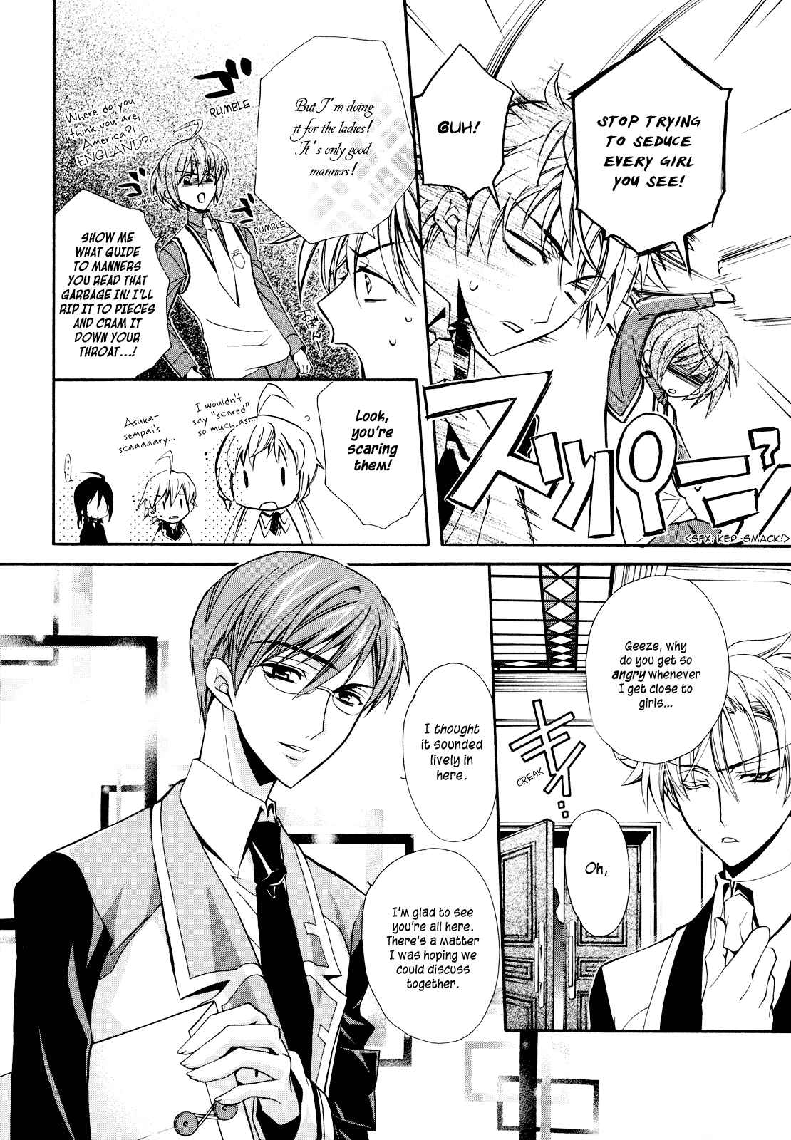 Page 10 Chapter 3 S.L.H - Stray Love Hearts!