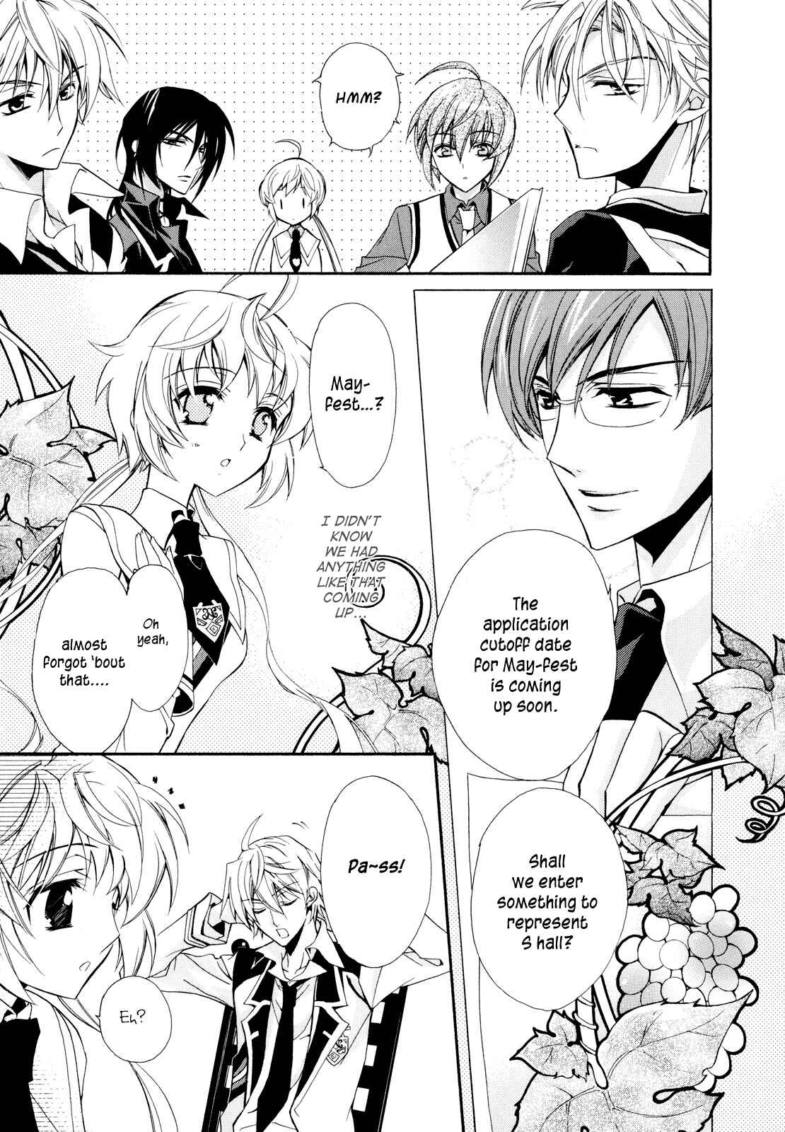 Page 11 Chapter 3 S.L.H - Stray Love Hearts!