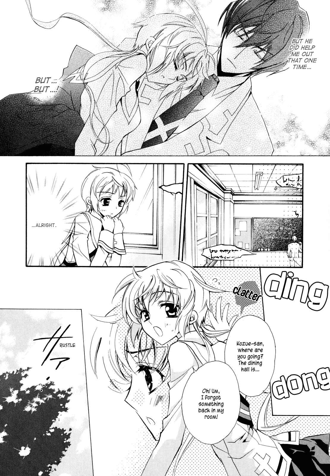 Page 22 Chapter 3 S.L.H - Stray Love Hearts!