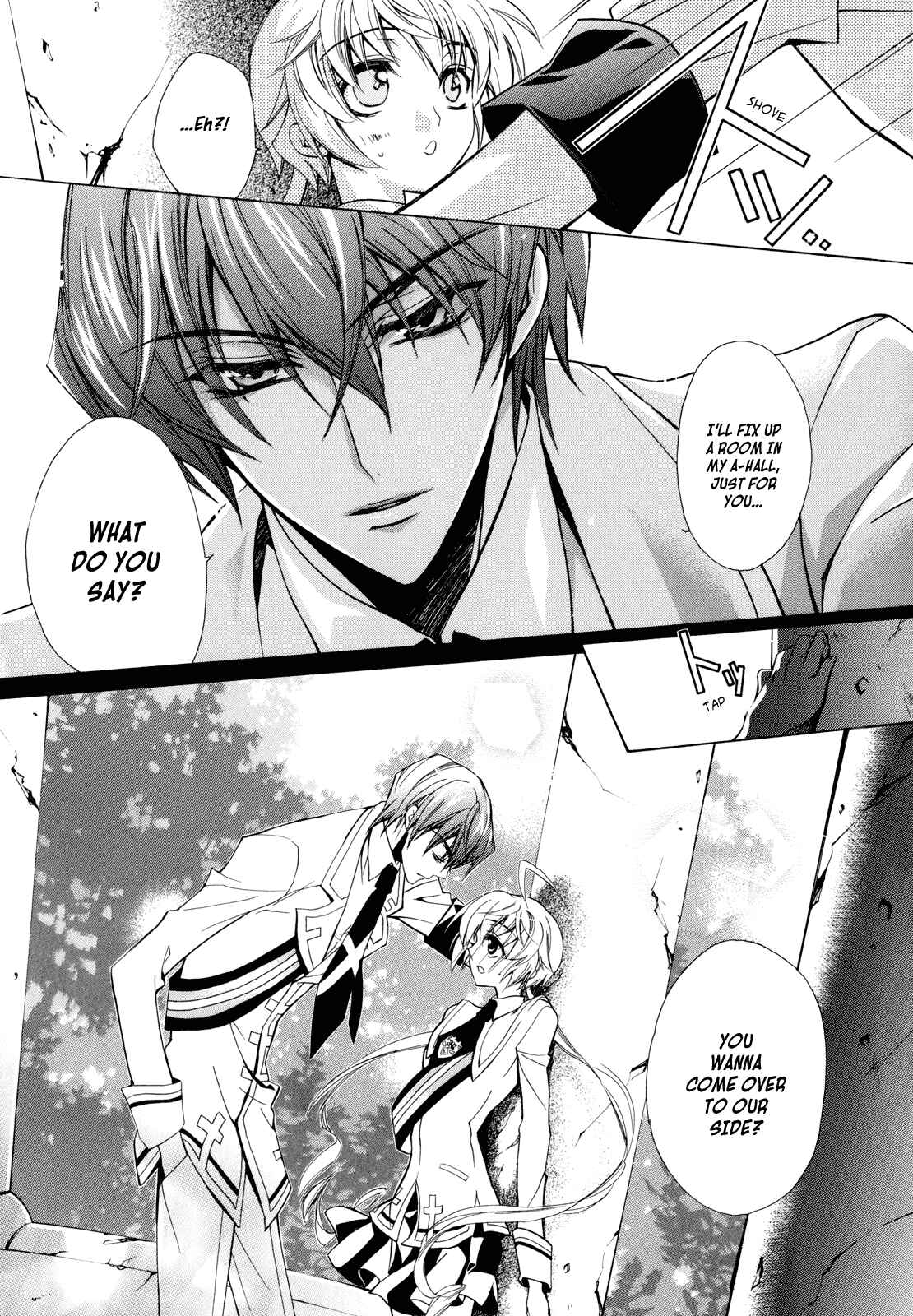 Page 27 Chapter 3 S.L.H - Stray Love Hearts!