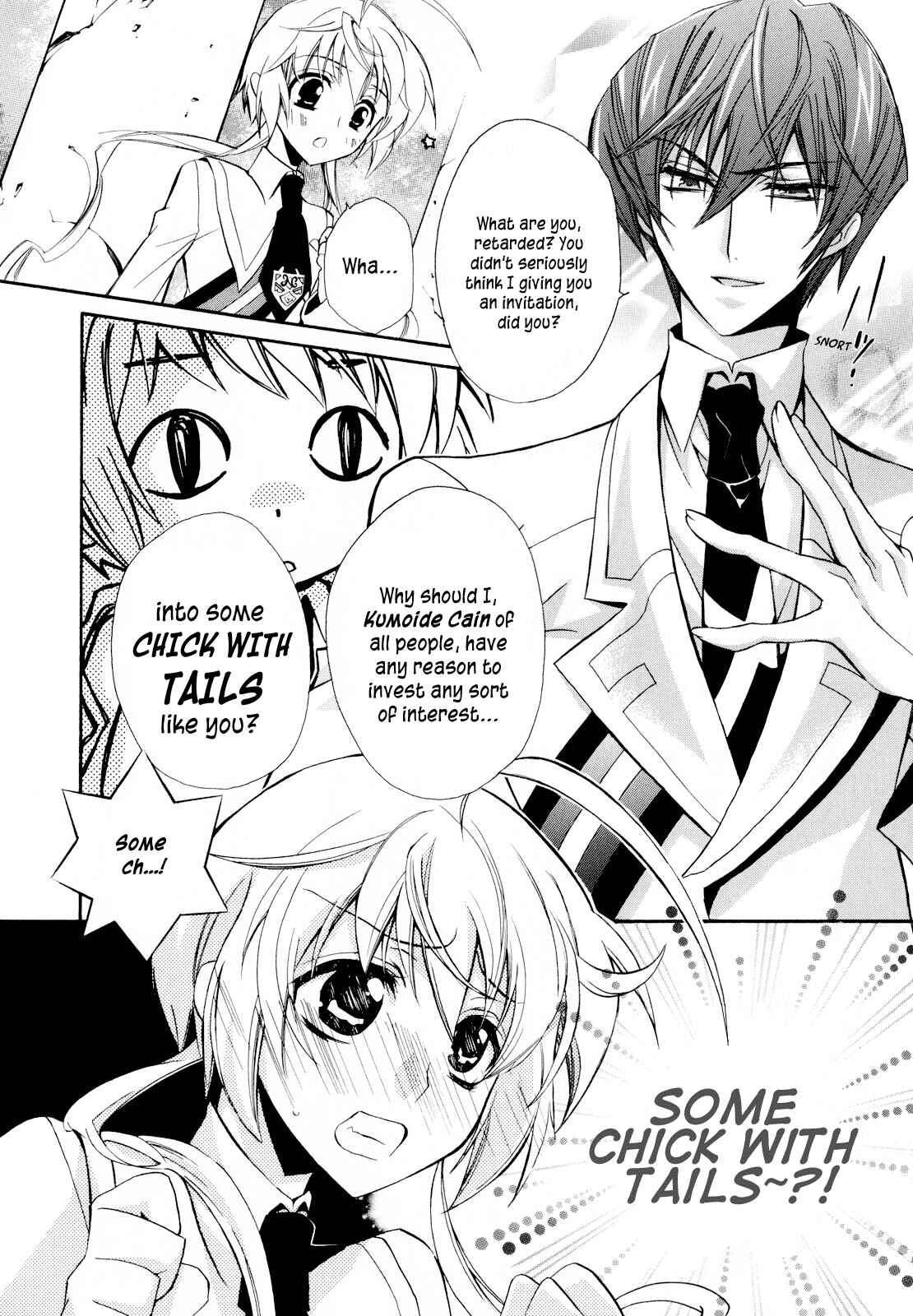 Page 32 Chapter 3 S.L.H - Stray Love Hearts!