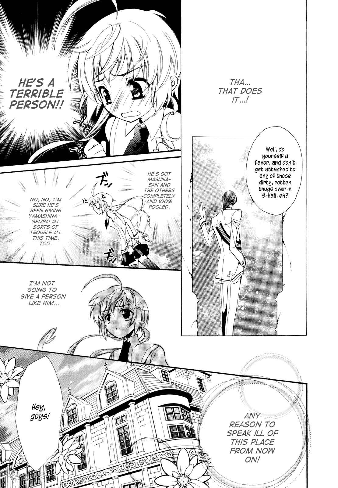 Page 33 Chapter 3 S.L.H - Stray Love Hearts!