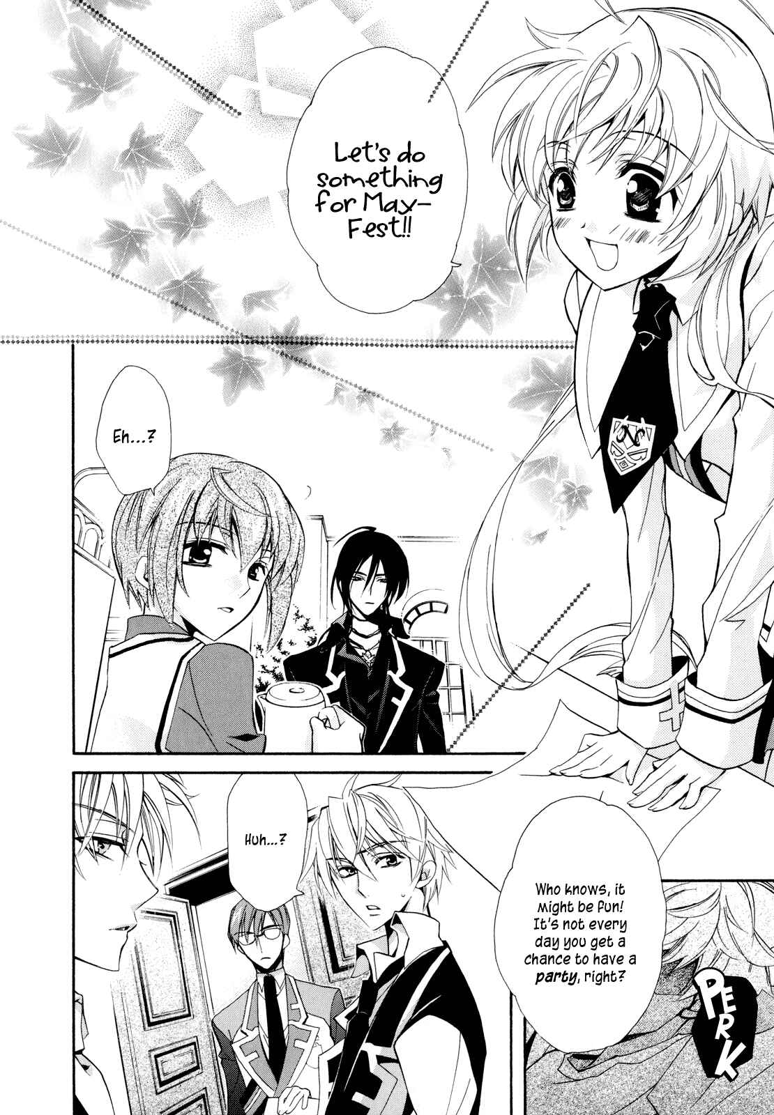 Page 34 Chapter 3 S.L.H - Stray Love Hearts!