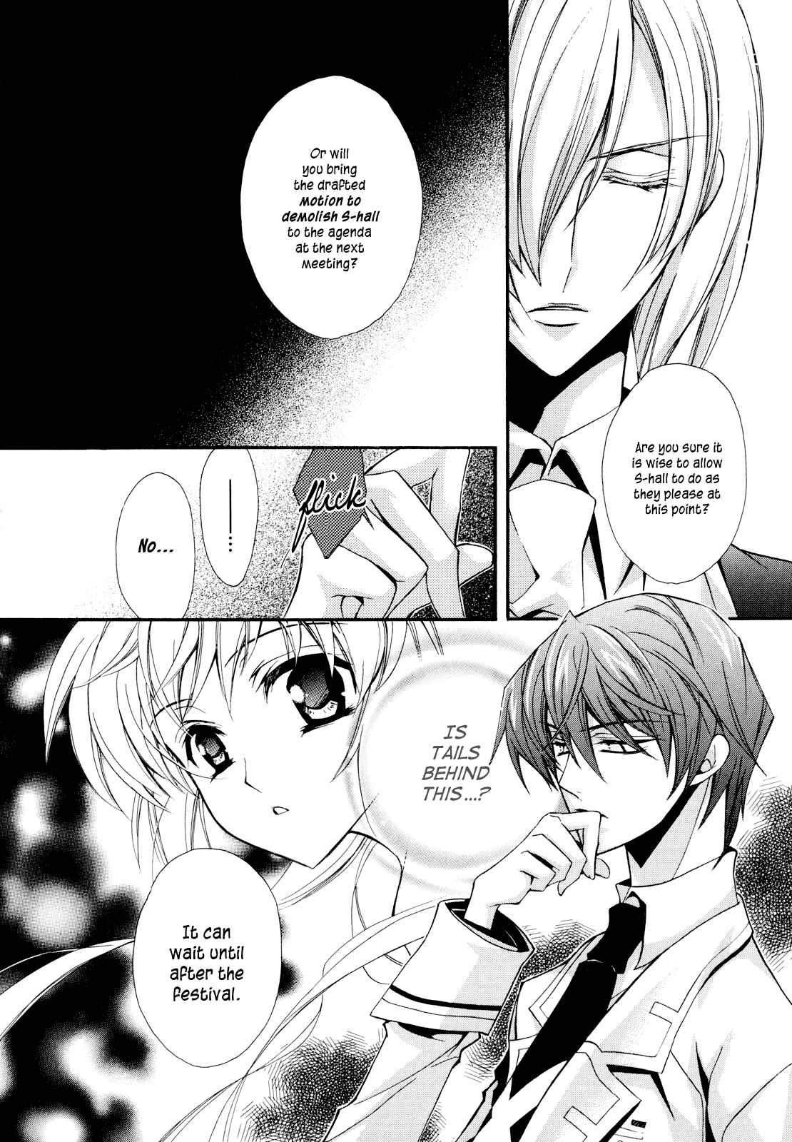 Page 40 Chapter 3 S.L.H - Stray Love Hearts!