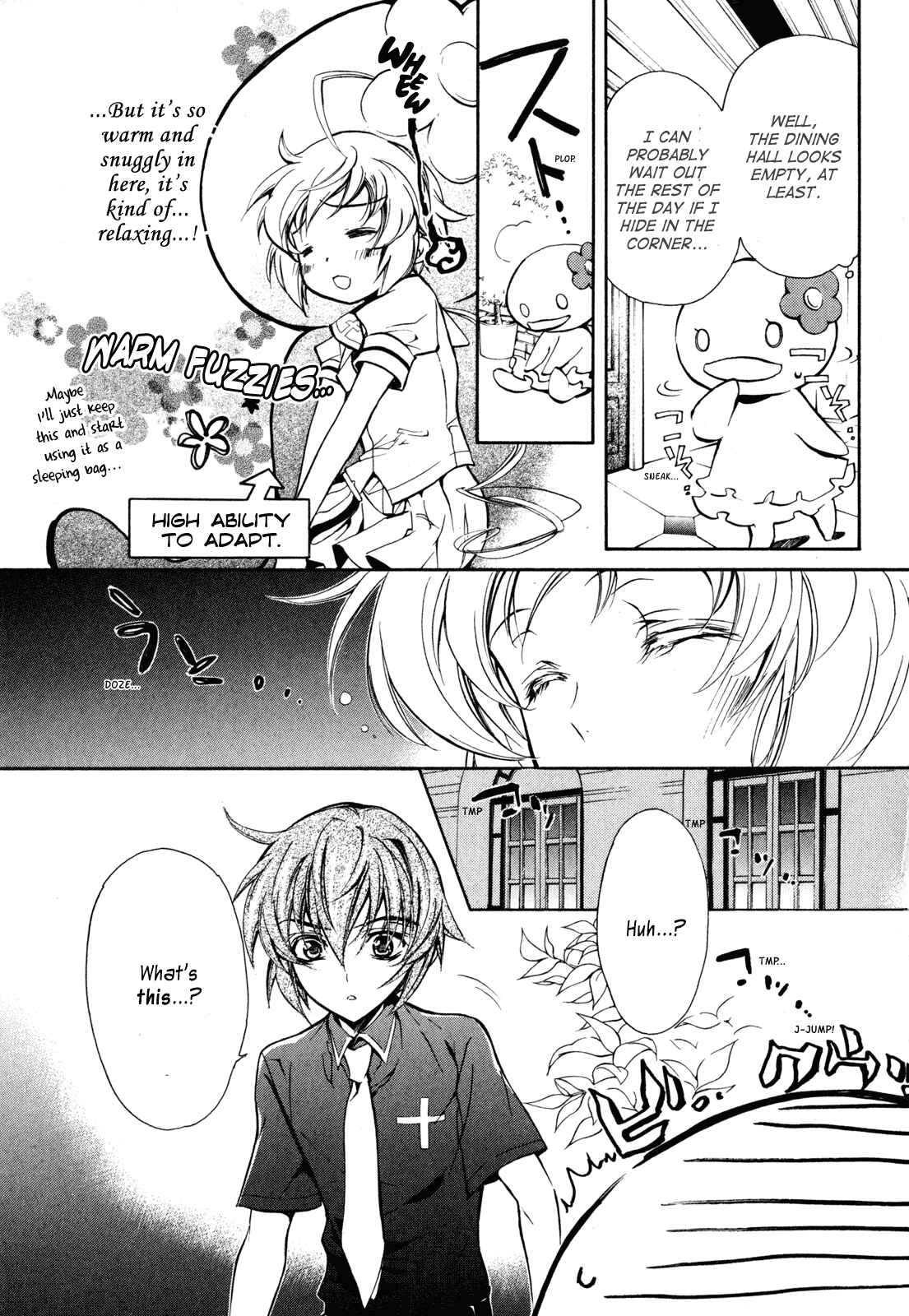 Page 19 Chapter 12 S.L.H - Stray Love Hearts!