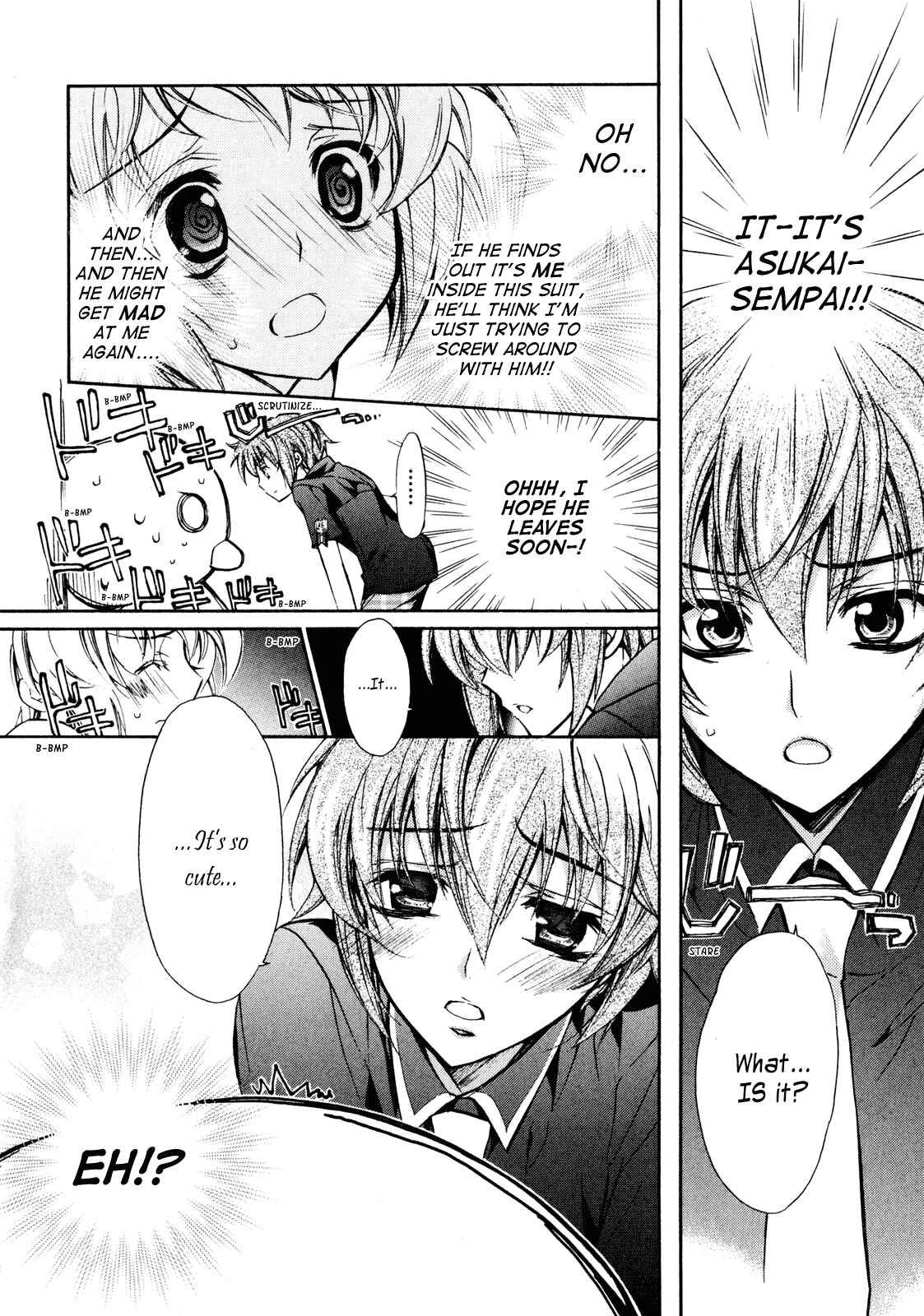 Page 20 Chapter 12 S.L.H - Stray Love Hearts!