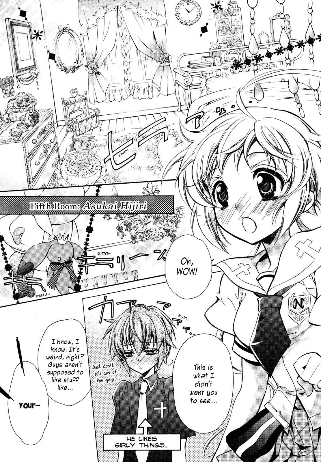 Page 31 Chapter 12 S.L.H - Stray Love Hearts!