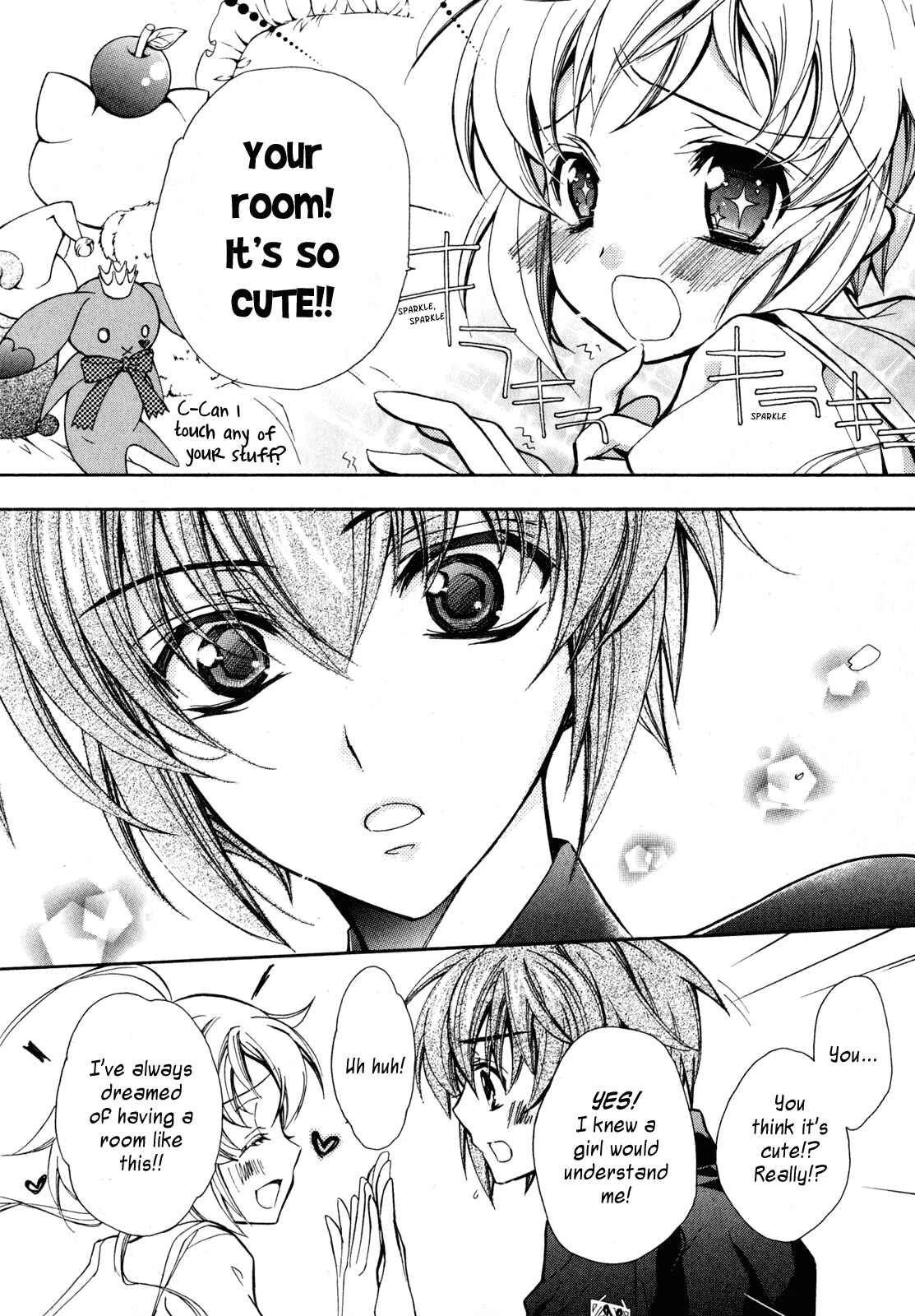 Page 32 Chapter 12 S.L.H - Stray Love Hearts!