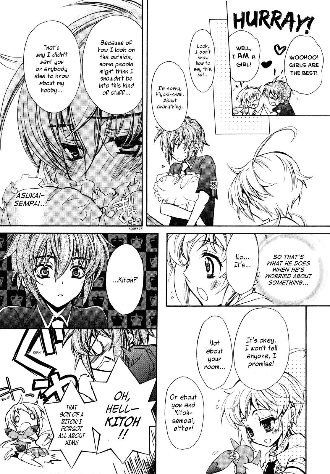 Page 33 Chapter 12 S.L.H - Stray Love Hearts!