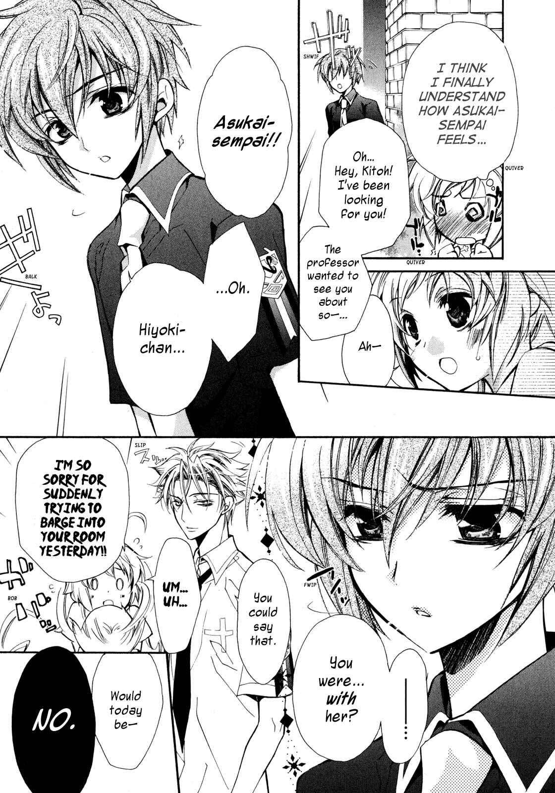 Page 11 Chapter 11 S.L.H - Stray Love Hearts!