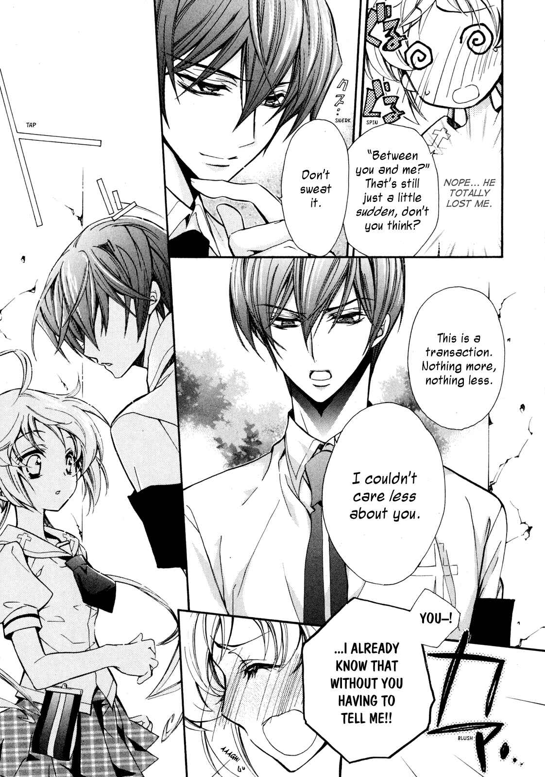 Page 27 Chapter 11 S.L.H - Stray Love Hearts!