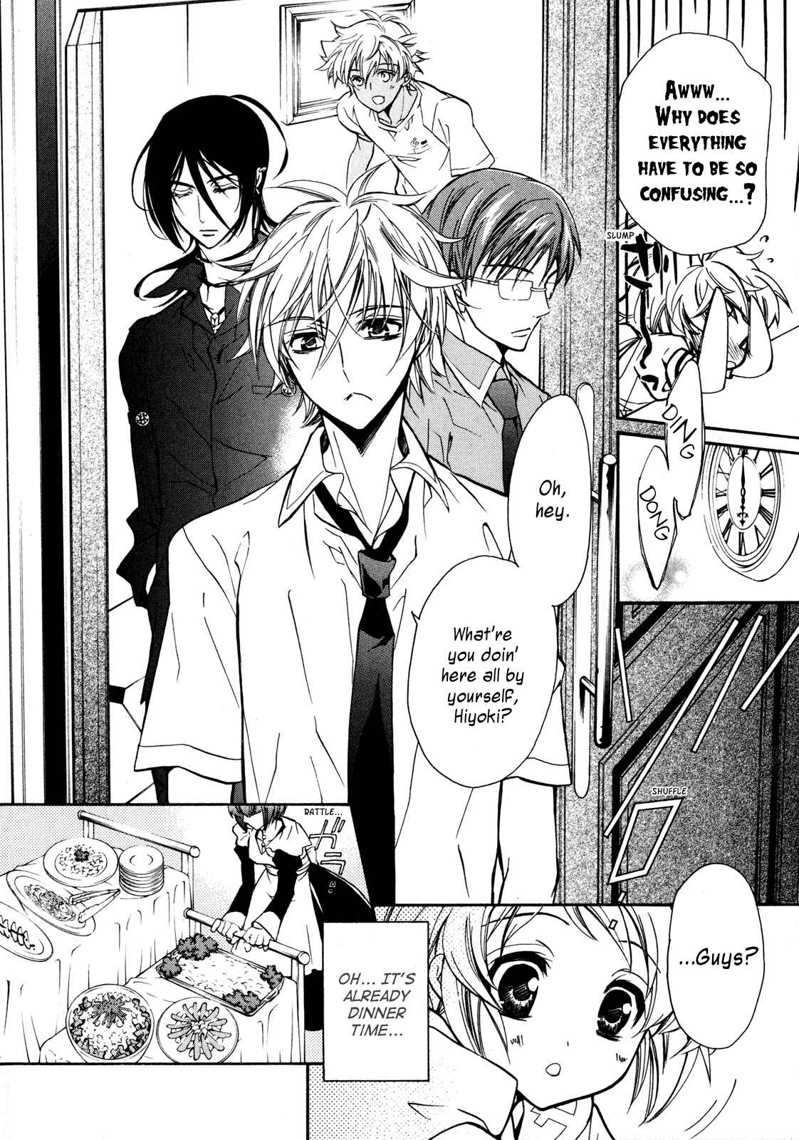 Page 30 Chapter 11 S.L.H - Stray Love Hearts!