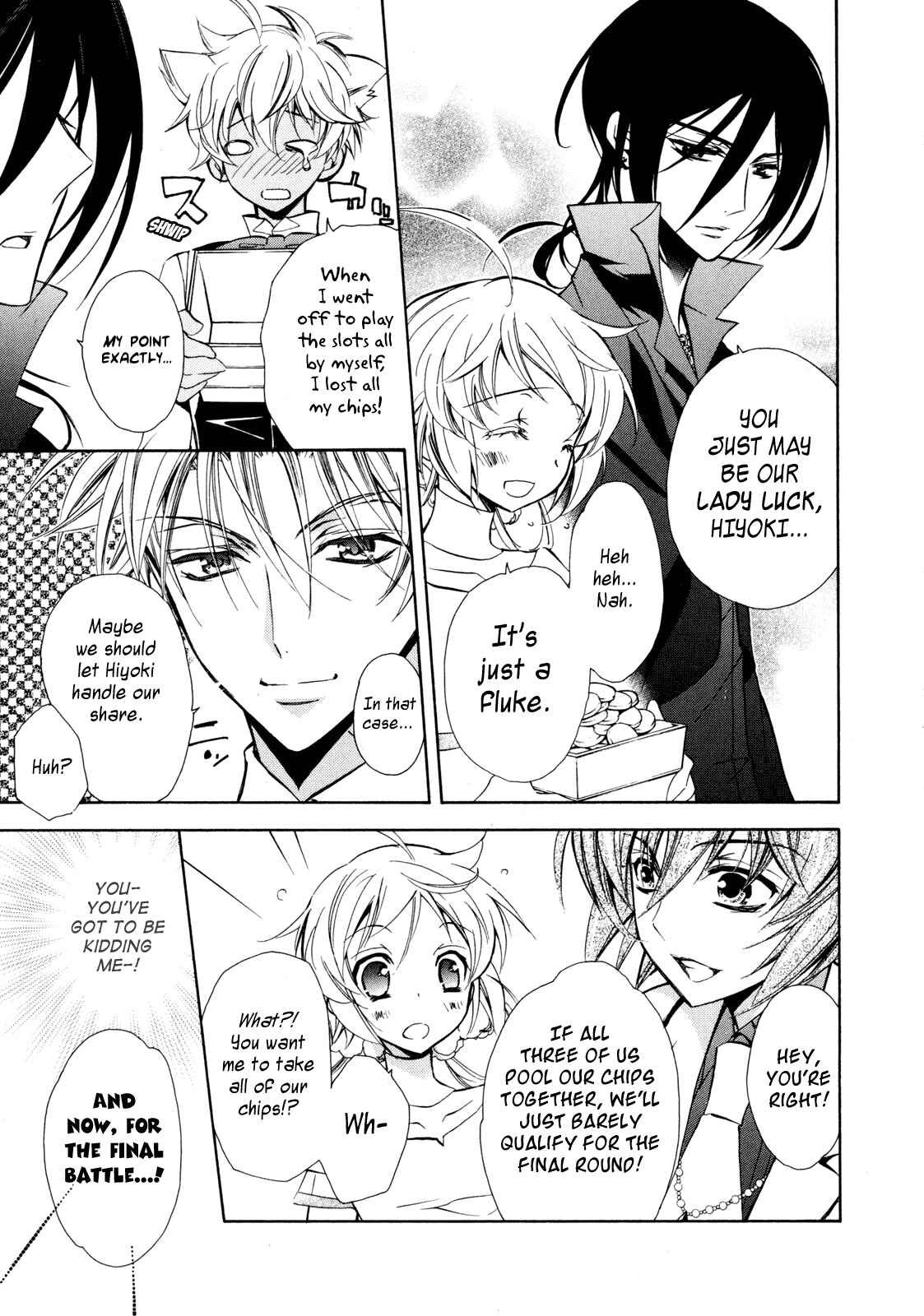 Page 39 Chapter 13 S.L.H - Stray Love Hearts!