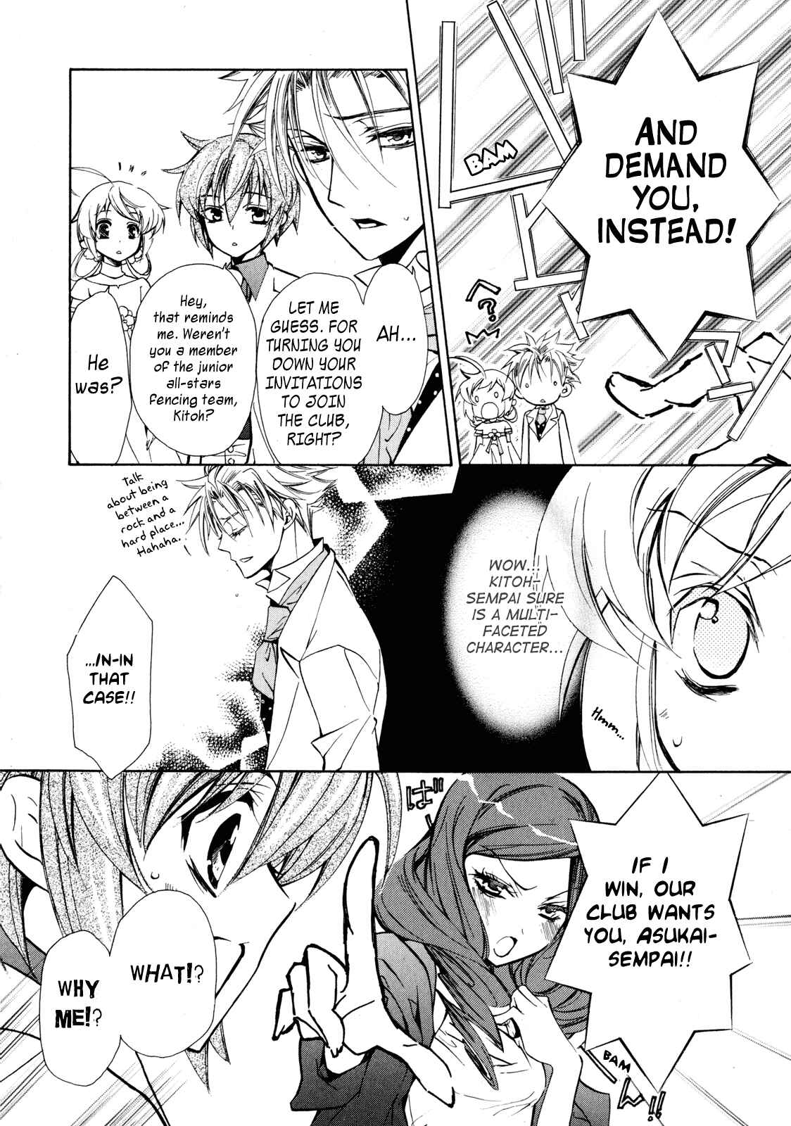 Page 42 Chapter 13 S.L.H - Stray Love Hearts!