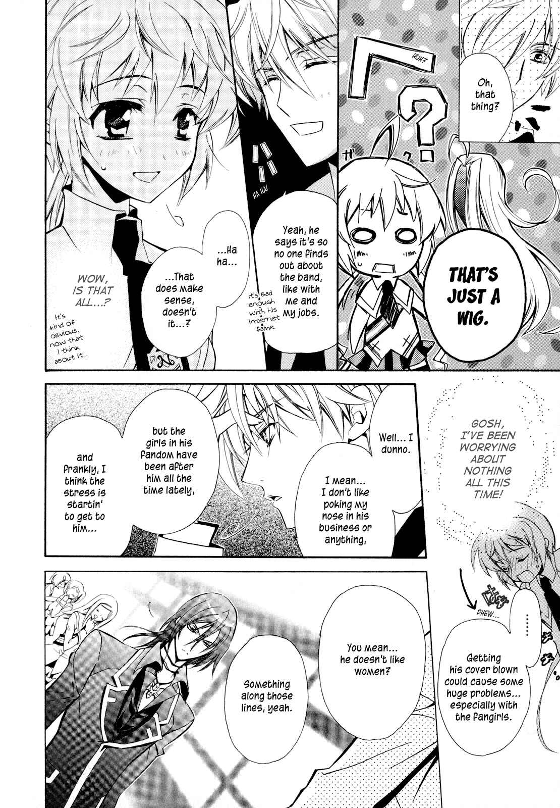 Page 22 Chapter 2 S.L.H - Stray Love Hearts!