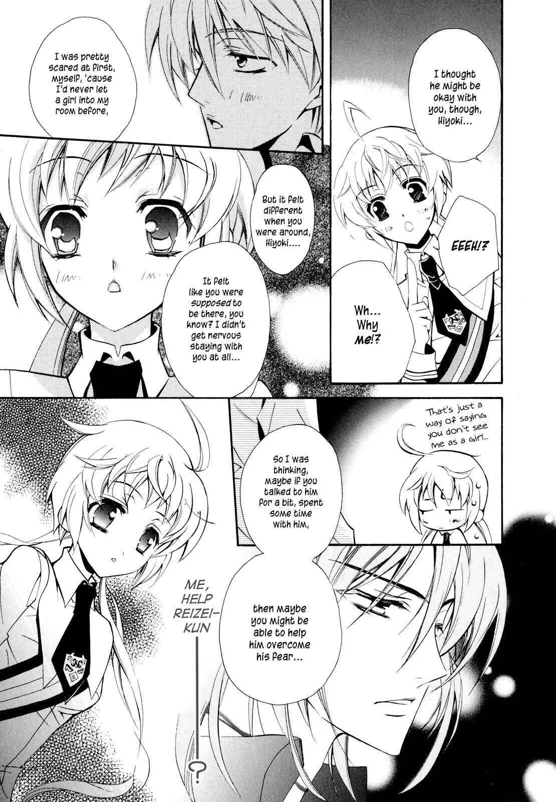 Page 23 Chapter 2 S.L.H - Stray Love Hearts!