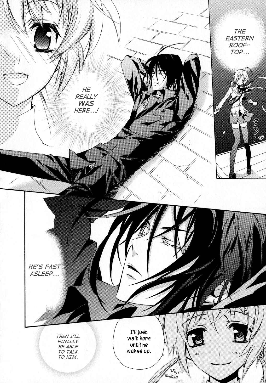 Page 28 Chapter 2 S.L.H - Stray Love Hearts!